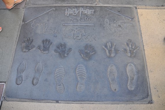 Fußabdrücke HP